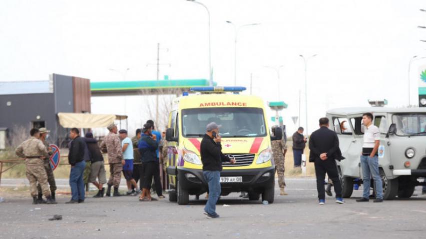 Жарылыстан зардап шеккендердің жағдайы қалай?