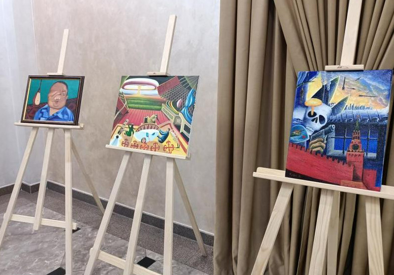 Күйіковтің шығармалары ұсынылды