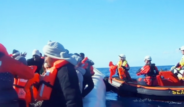 Жерорта теңізінде мигранттар құтқарылды