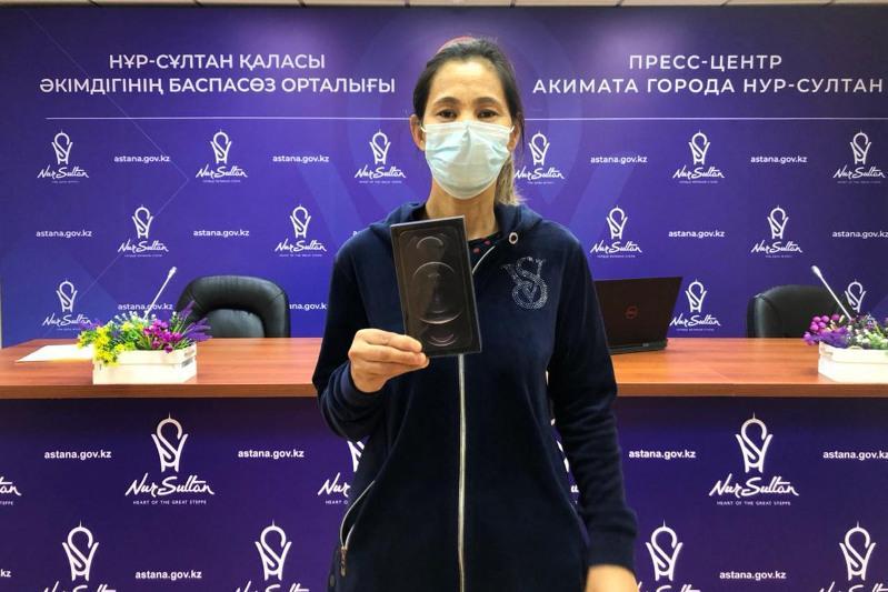 Нұр-Сұлтанда вакцина алғандар ұтыс ойынынан соңғы үлгідегі 19 iPhone иеленді