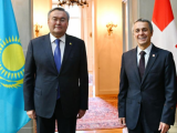Қазақстан Сыртқы істер министрі Швейцарияға ресми сапармен барды