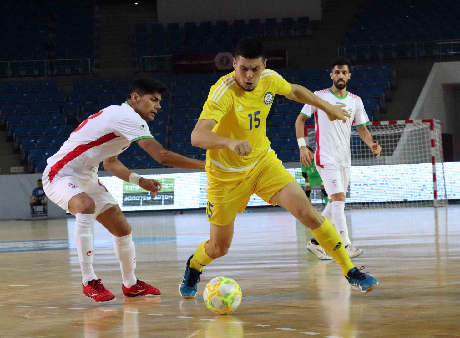 Футзалдан әлем чемпионаты тікелей эфирде көрсетіледі