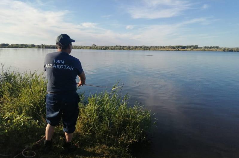 Атырау облысында екі бала суға батып кетті