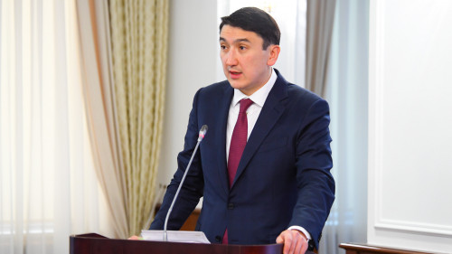 Мағзұм Мырзағалиев Энергетика министрі болып тағайындалды
