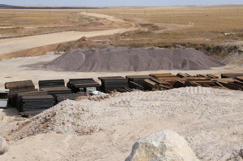 Қарағандыда жоғары сұрыпты әк өндіріледі