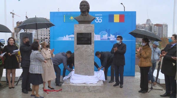 Румынияда «Қазақстан» саябағы ашылды