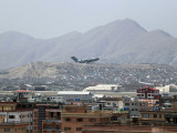 Кабулға алғашқы коммерциялық рейс қонды