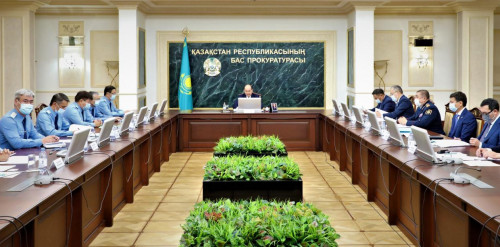 Контрабандаға қарсы  іс-қимыл мәселелері қаралды