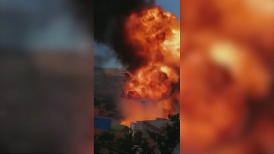 Боливияда жанармай қоймасында жарылыстан 12 адам зардап шекті