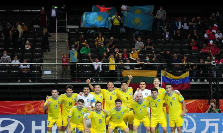 Футзалдан Қазақстан құрамасы Литвамен кездеседі