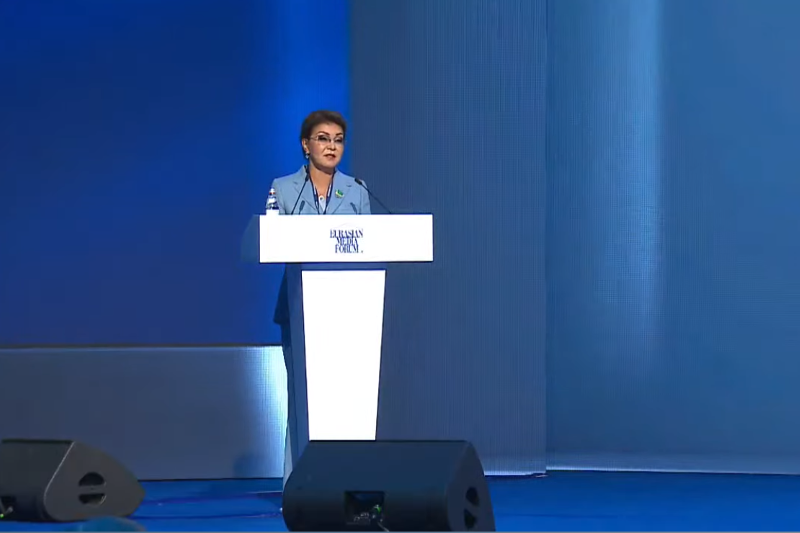 Қазақстан қауіпсіздікке жауапты ел ретінде танылып келеді – Дариға Назарбаева