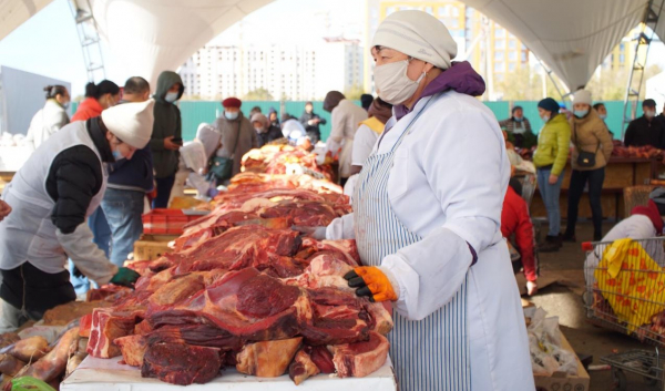 Елордада Атырау, Жамбыл облыстарының ауылшаруашылық жәрмеңкесі өтеді