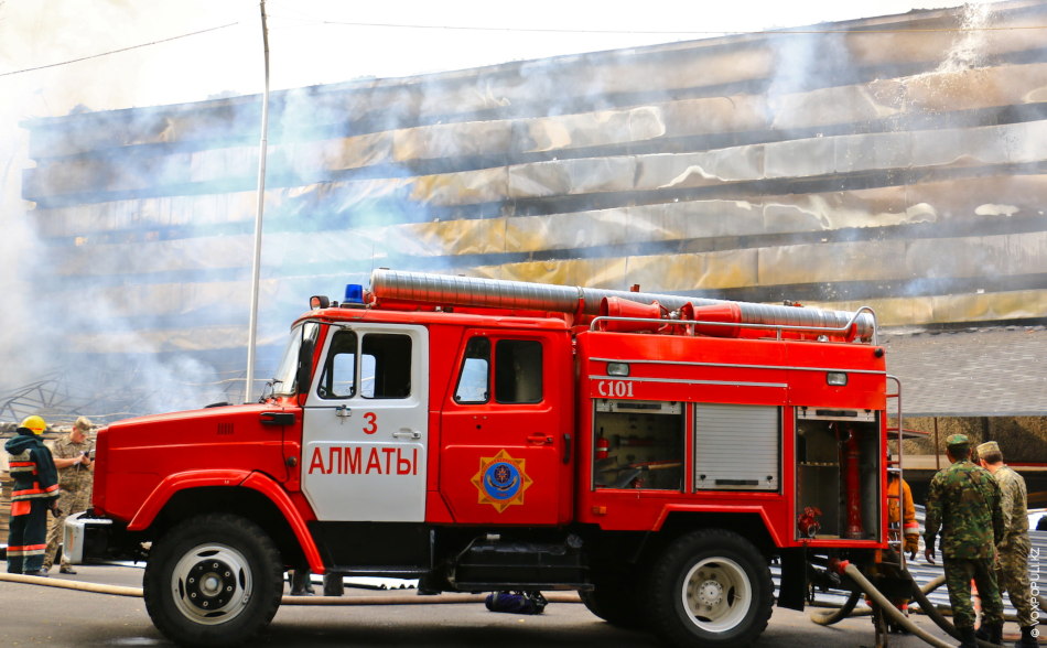 Елімізде өрттен қаза тапқандар саны артқан