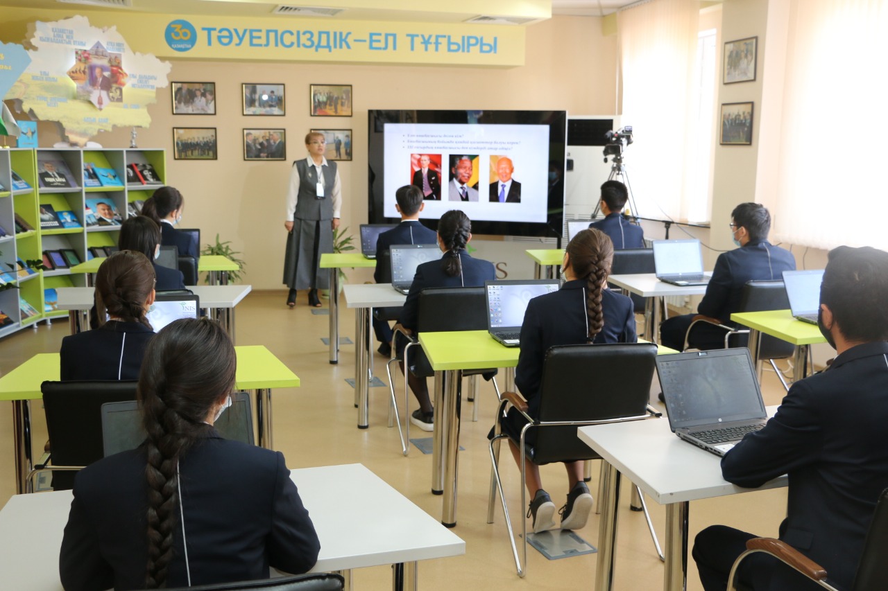 Зияткер ұрпақ зейін қойған Тәуелсіздік сабақтары