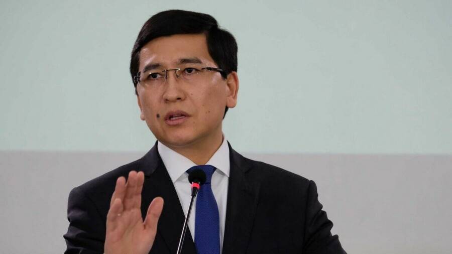 Асхат Аймағамбетов Пермь университетіндегі оқыс оқиғаға байланысты көңіл білдірді