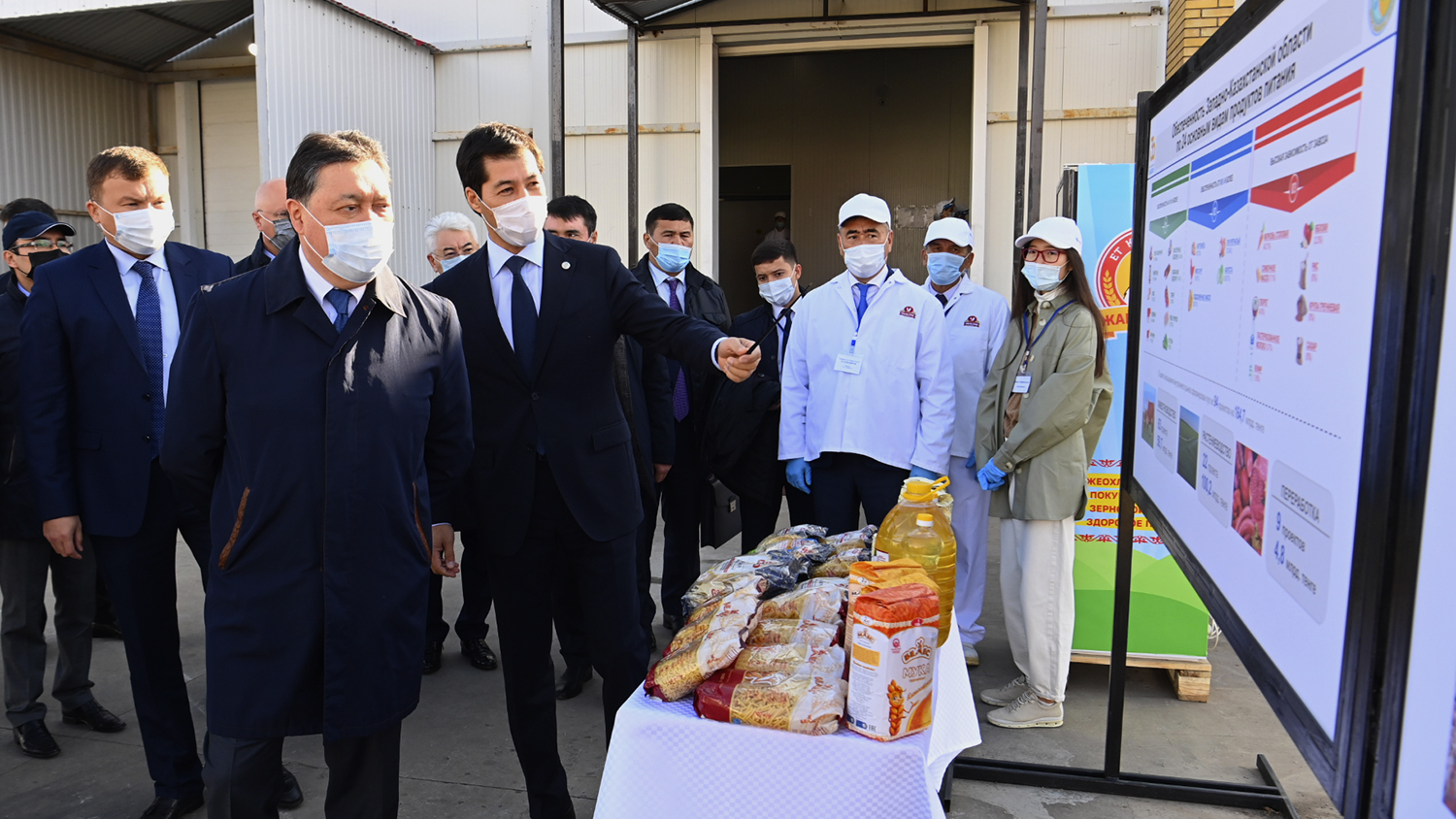 Үкімет басшысы Батыс Қазақстан облысына барды