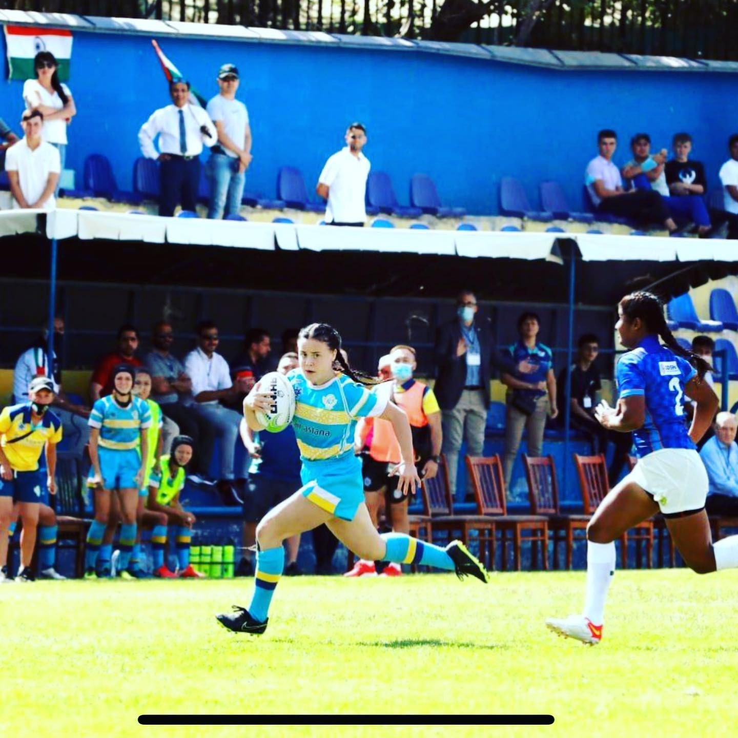 Регбиден Азия чемпионаты: Қазақстан құрамасы үздік үштікке енді