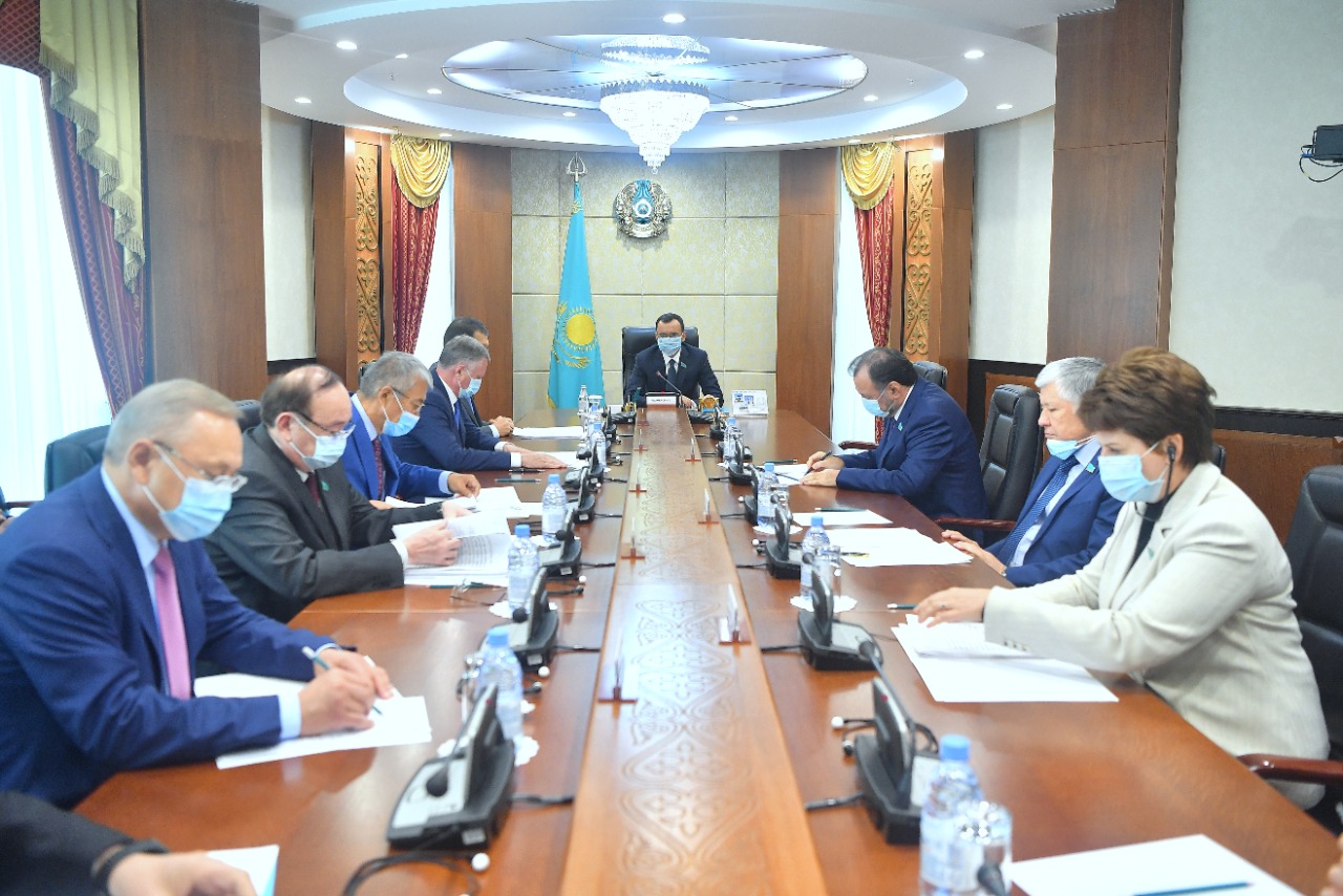 Мәулен Әшімбаев: 16 заң жобасы әзірленеді
