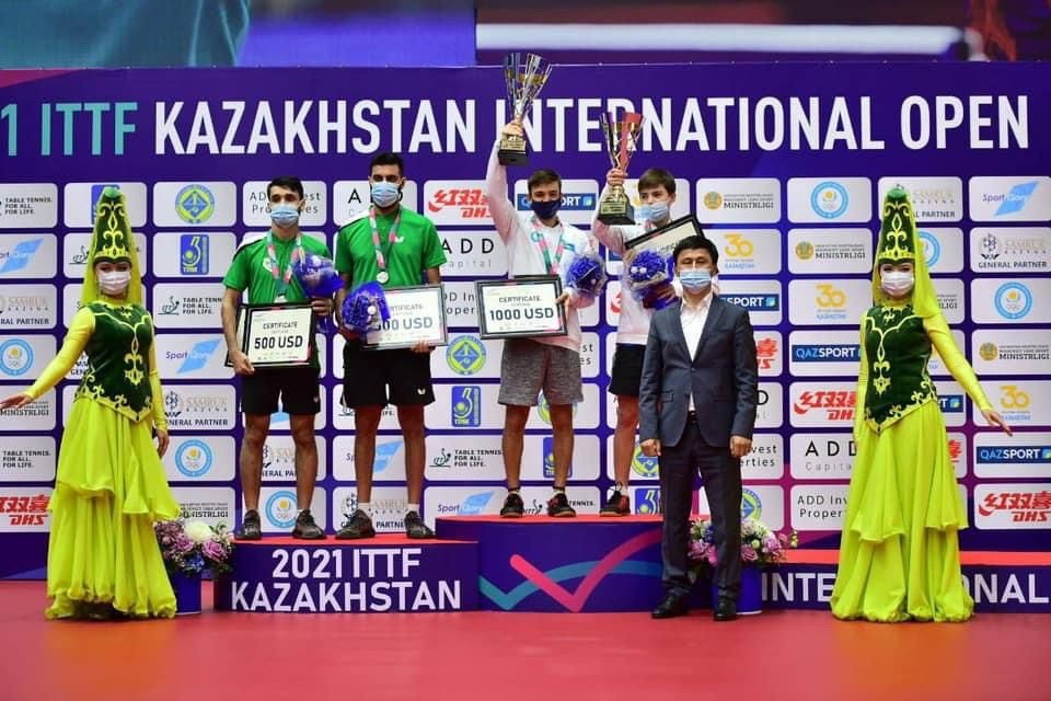 Тұңғыш турнир теннисшілерді Арқа төсінде тоқайластырды