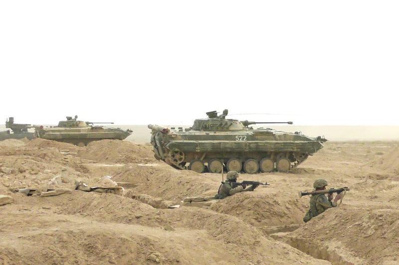 Алматы облысында құрлық әскерінің дайындығы пысықталды