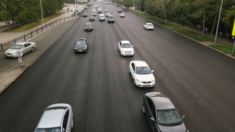 Нұр-Сұлтандағы Тұран даңғылында біржақты қозғалыс енгізілді