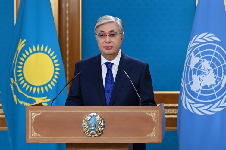 Мемлекет басшысы БҰҰ-ның Азық-түлік жүйелері жөніндегі саммитте сөз сөйледі