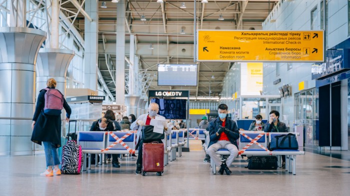 Өткен тәулікте елге 6 030 жолаушы келген