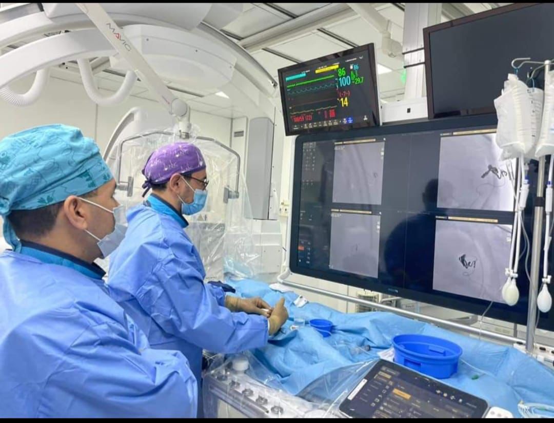 Шымкенттегі инсульт орталығы тәулік бойы қызмет көрсетуге көшті