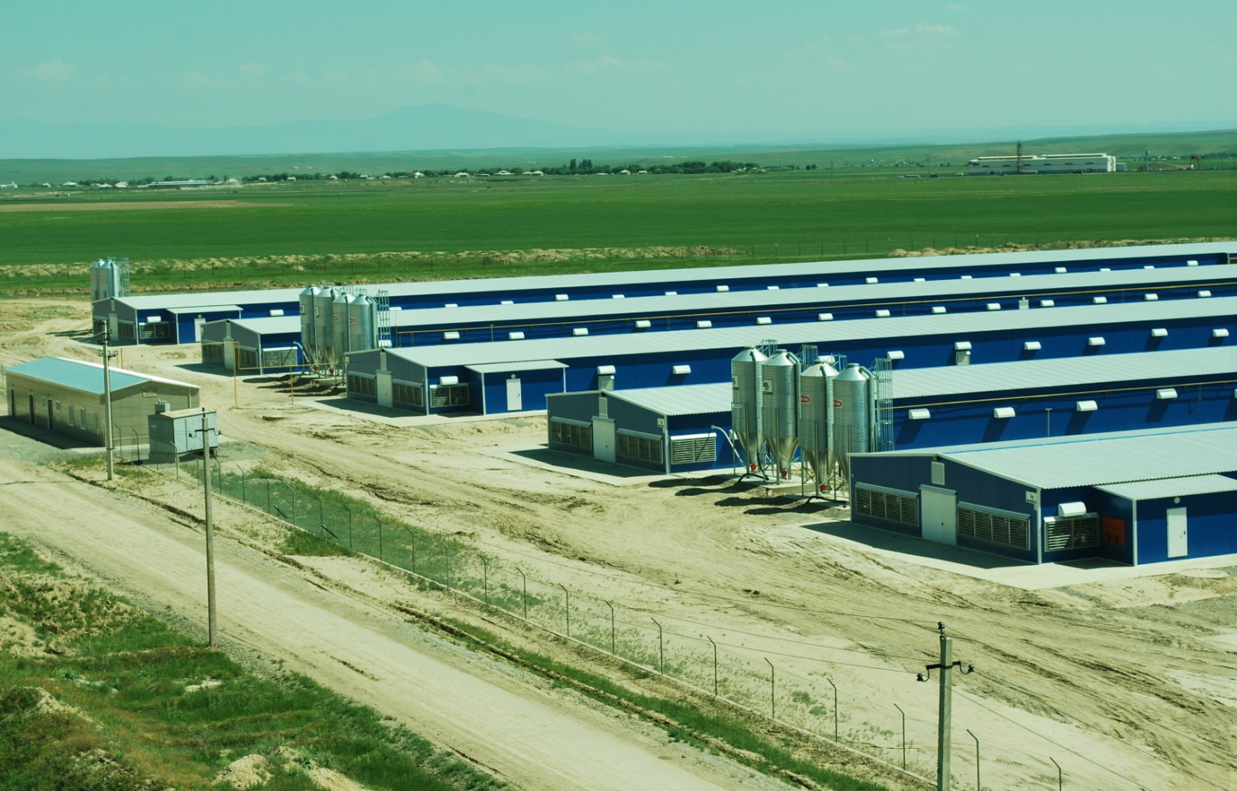 Индустрияландыру картасына 17 жоба енгізген Шымкентте оң серпін байқалады