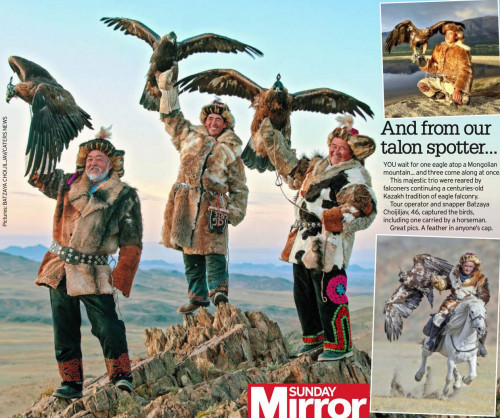 Ағылшын басылымы жариялаған қазақ өмірі