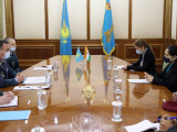 Қорғаныс министрі Қазақстандағы Үндістан елшісімен кездесті