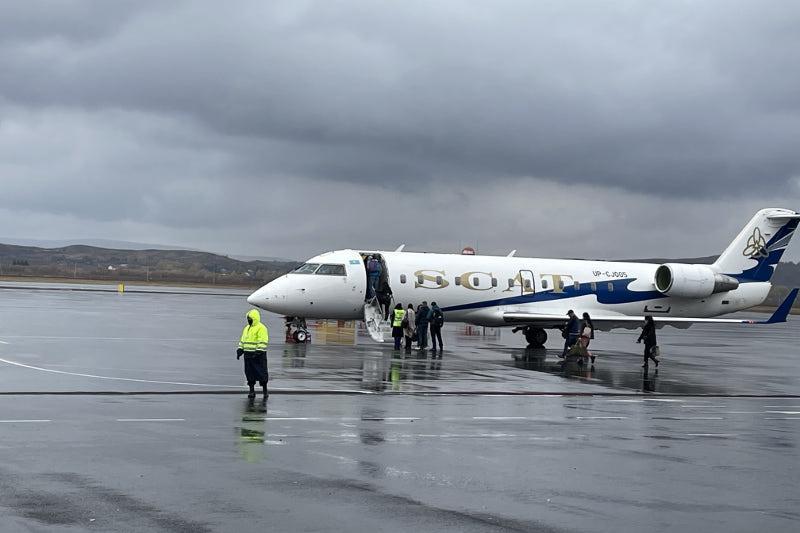 Өскеменде жаңартылған әуежай қайта ашылды