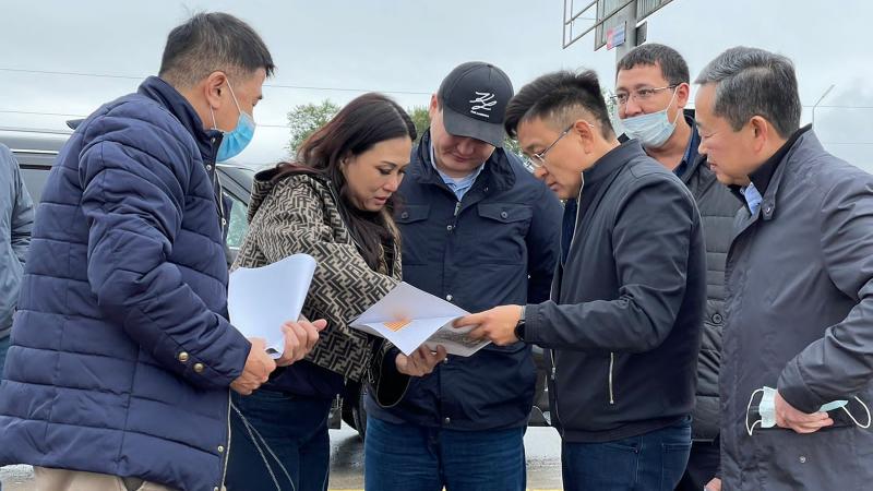 Ерғалиев «G4 City» жобасымен танысты