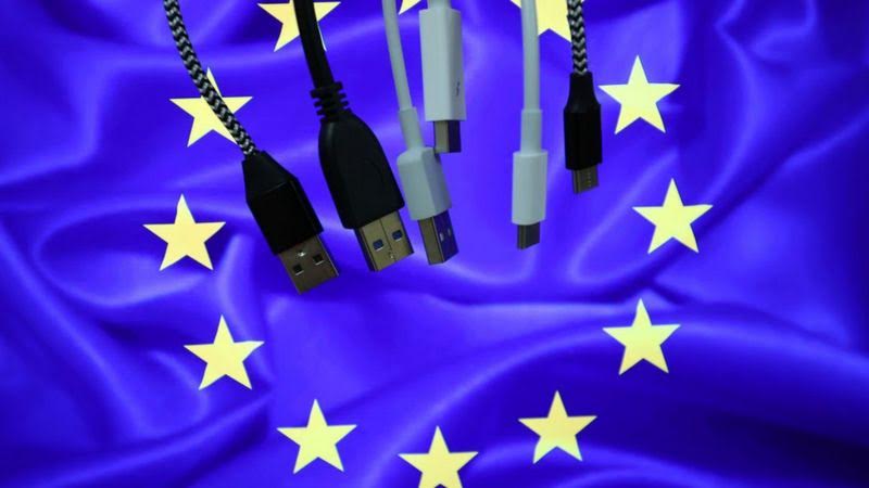 Еуропада бірыңғай қуаттағыш қолданылады