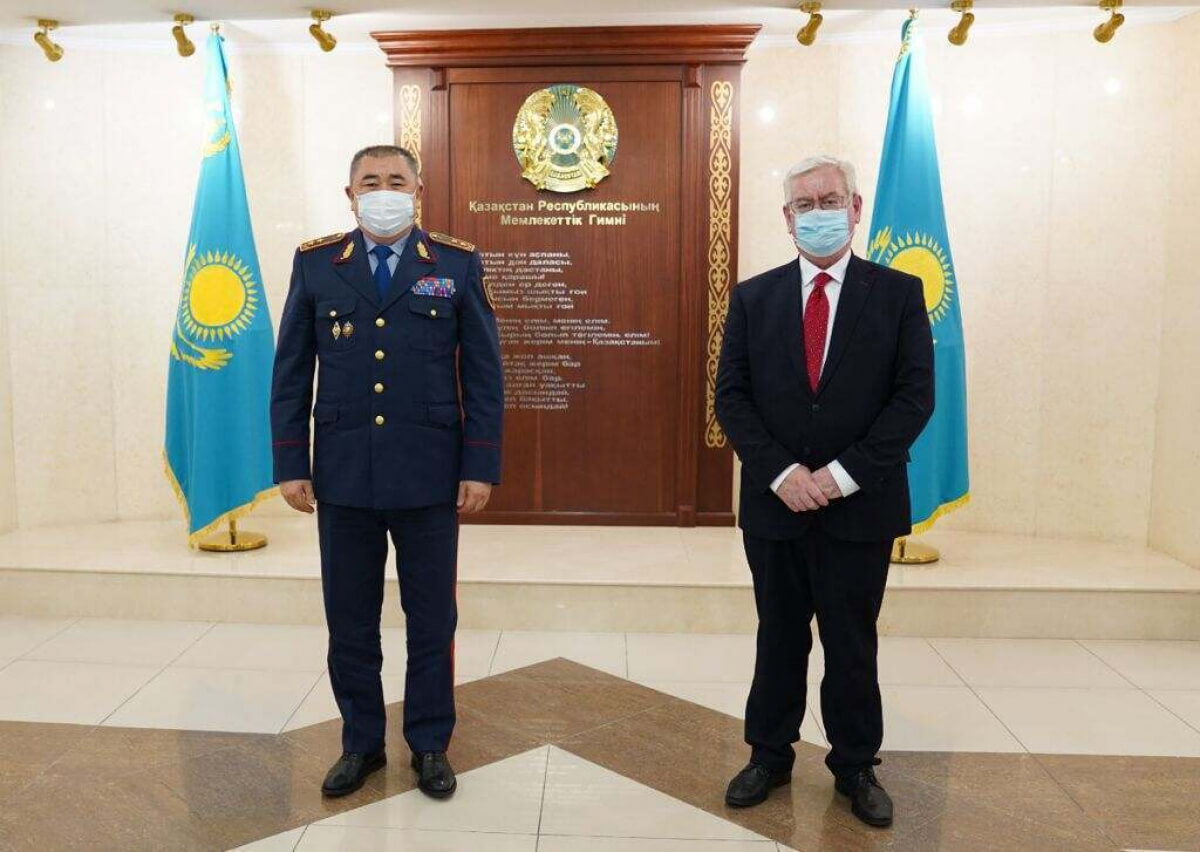 Ерлан Тұрғымбаев ЕО-ның адам құқықтары жөніндегі өкілдерімен кездесті