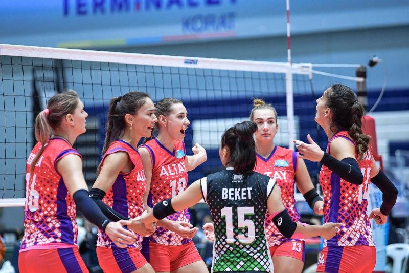 Алтай волейбол клубы Азия чемпионы атанды