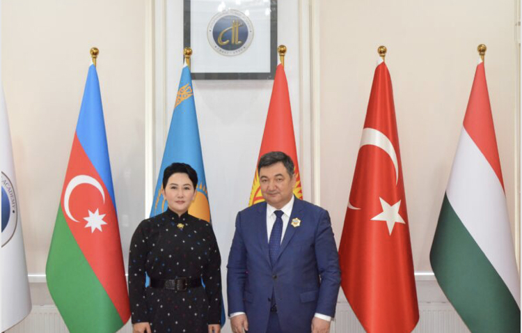 Моңғолия Сыртқы қатынастар министрі Түркі академиясына арнайы келді