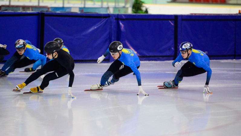 Шорт-тректен Қазақстан құрамасы жаңа маусымға дайындығын бастады