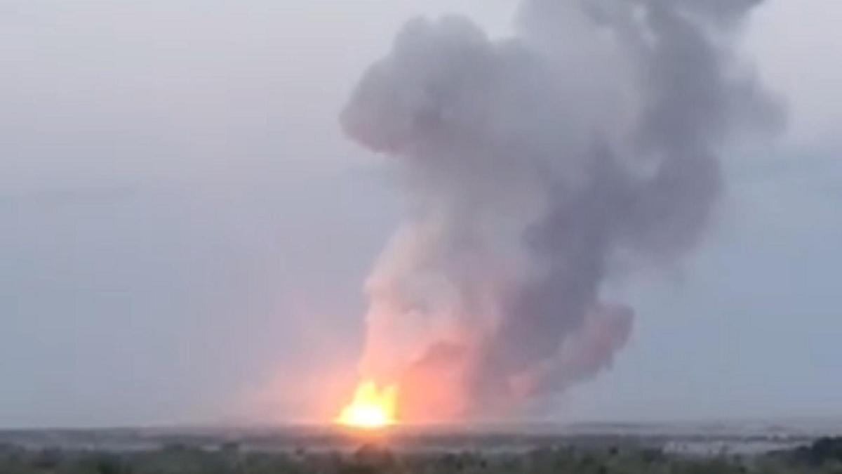 Жамбылда тағы жарылыс болды: Қорғаныс министрлігі түсінік берді