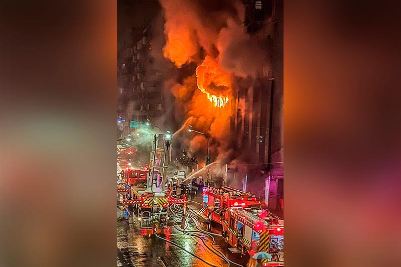 Тұрғын үйден шыққан өрттен 46 адам көз жұмды