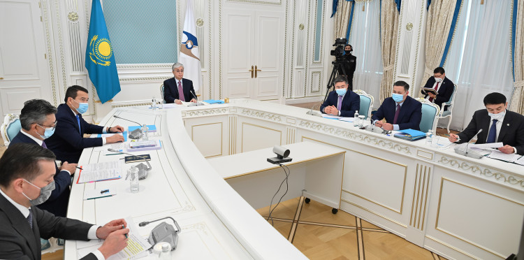 Біздің нарық қазірдің өзінде әлемдік бағаның қысымын сезінуде – Тоқаев