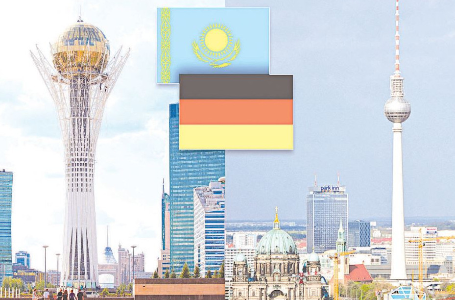 Қазақстан-Германия:  Өзара ынтымақтастықтың алғашқы қадамы