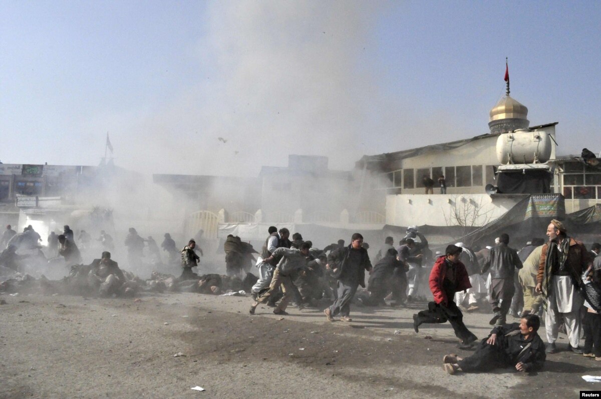 Ауғанстанда жойқын жарылыс болды