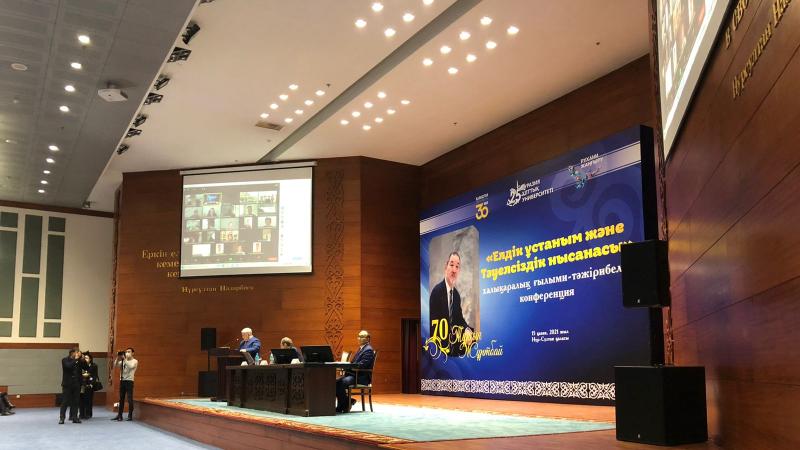 Тұрсын Жұртбай тарихта жасырын болған қасірет парақтарын ақтарды – Көшербаев