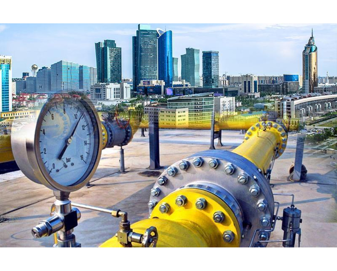 Елордаға қосымша 2300 тонна сұйытылған газ бөлінді