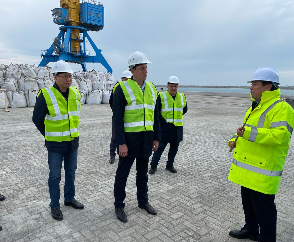 Ақтауда «Caspian Ports and Shipping – 2021» II Халықаралық конференциясы өтуде