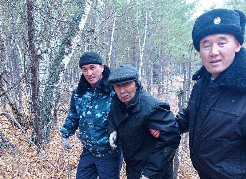 Ақмола облысында орманда жоғалған ерлі-зайыптылар аман табылды