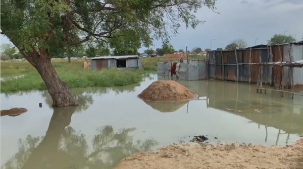 Оңтүстік Суданда 700 мың адам баспанасыз қалды