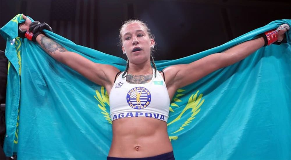 Агапова UFC-мен жұмысын жалғастыруға ниетті