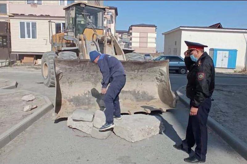 Жамбыл облысында жасырынып жүрген шетелдіктер ұсталды
